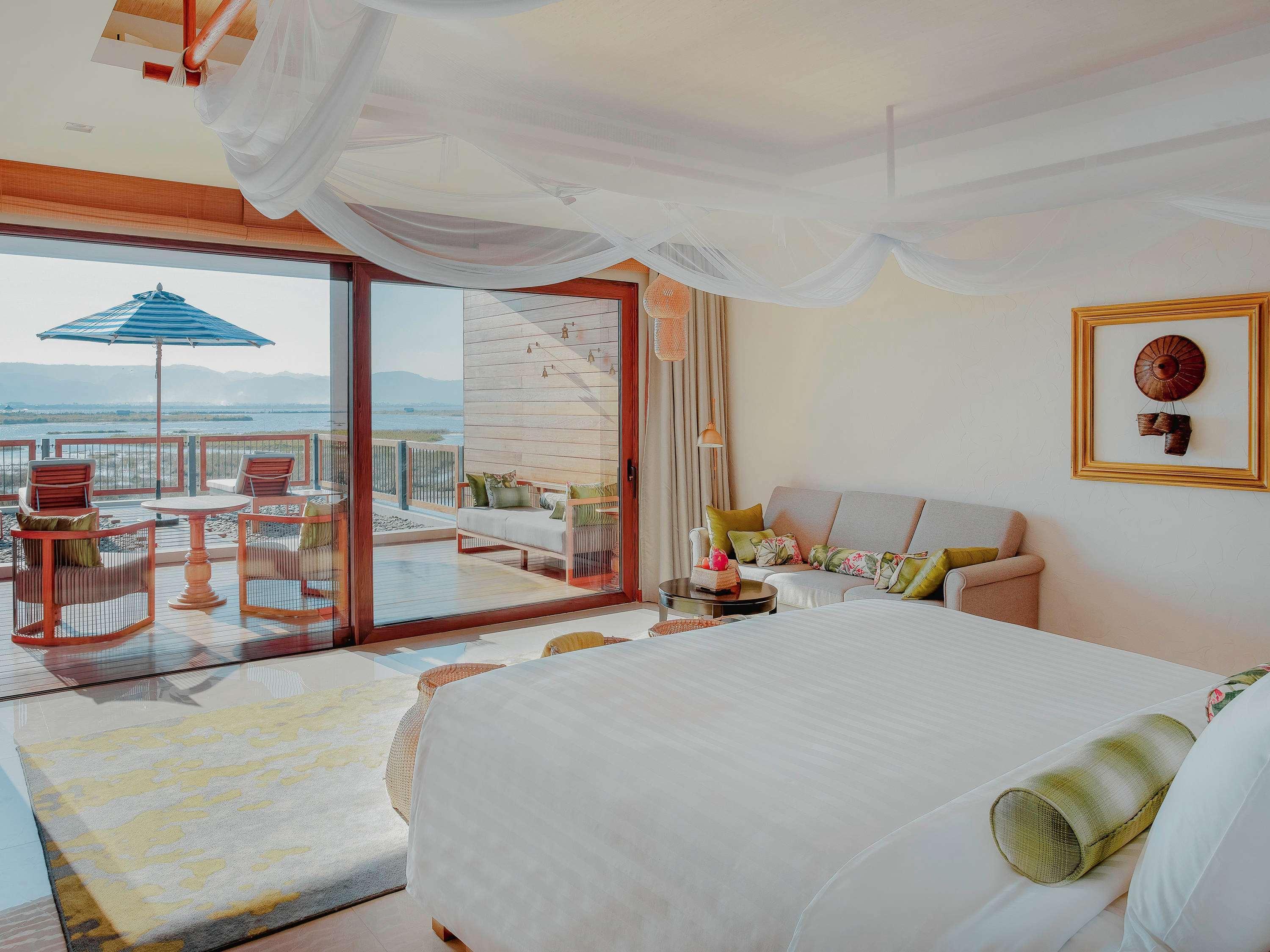 Sofitel Inle Lake Myat Min Ywama Zewnętrze zdjęcie