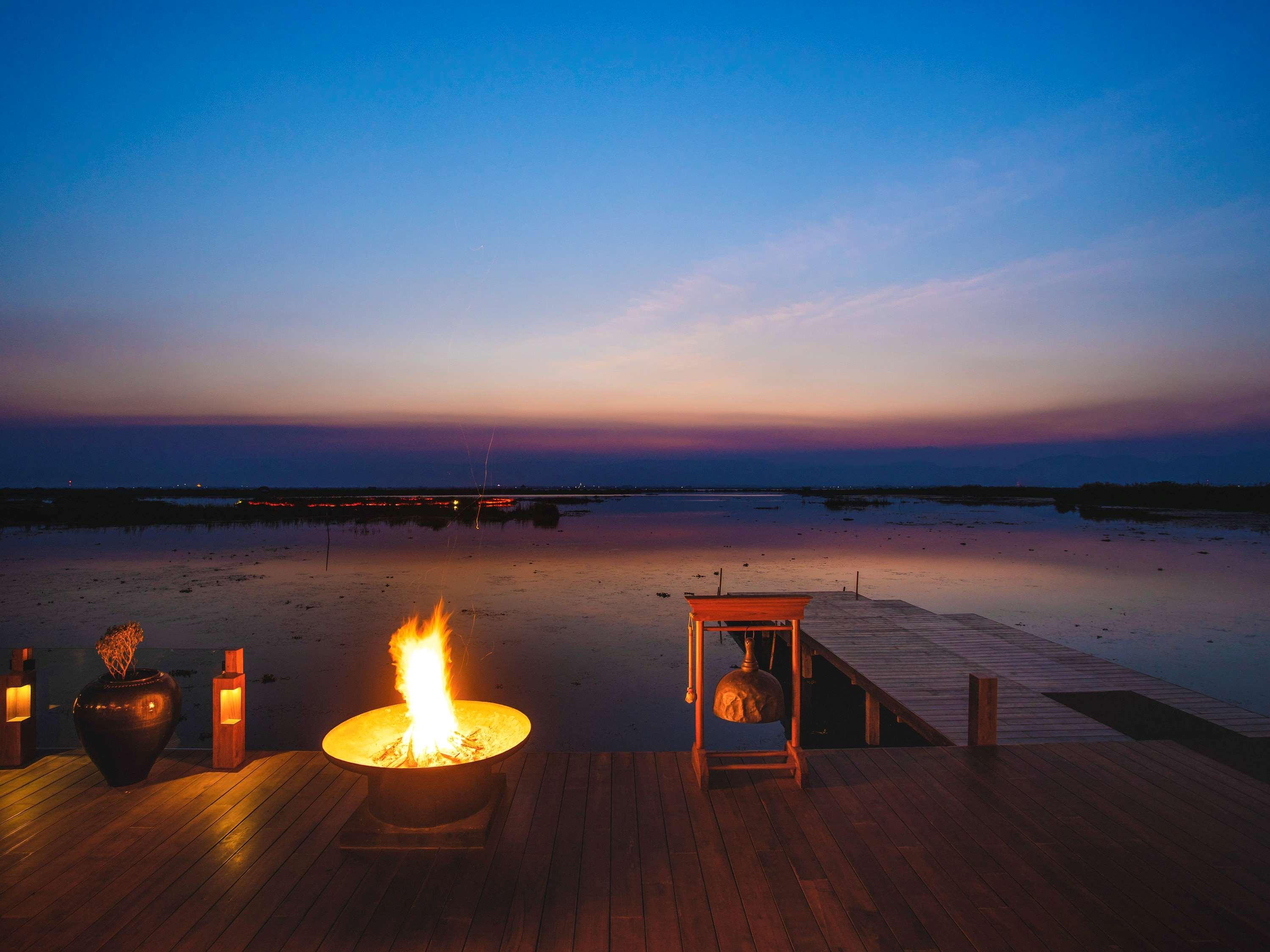 Sofitel Inle Lake Myat Min Ywama Zewnętrze zdjęcie