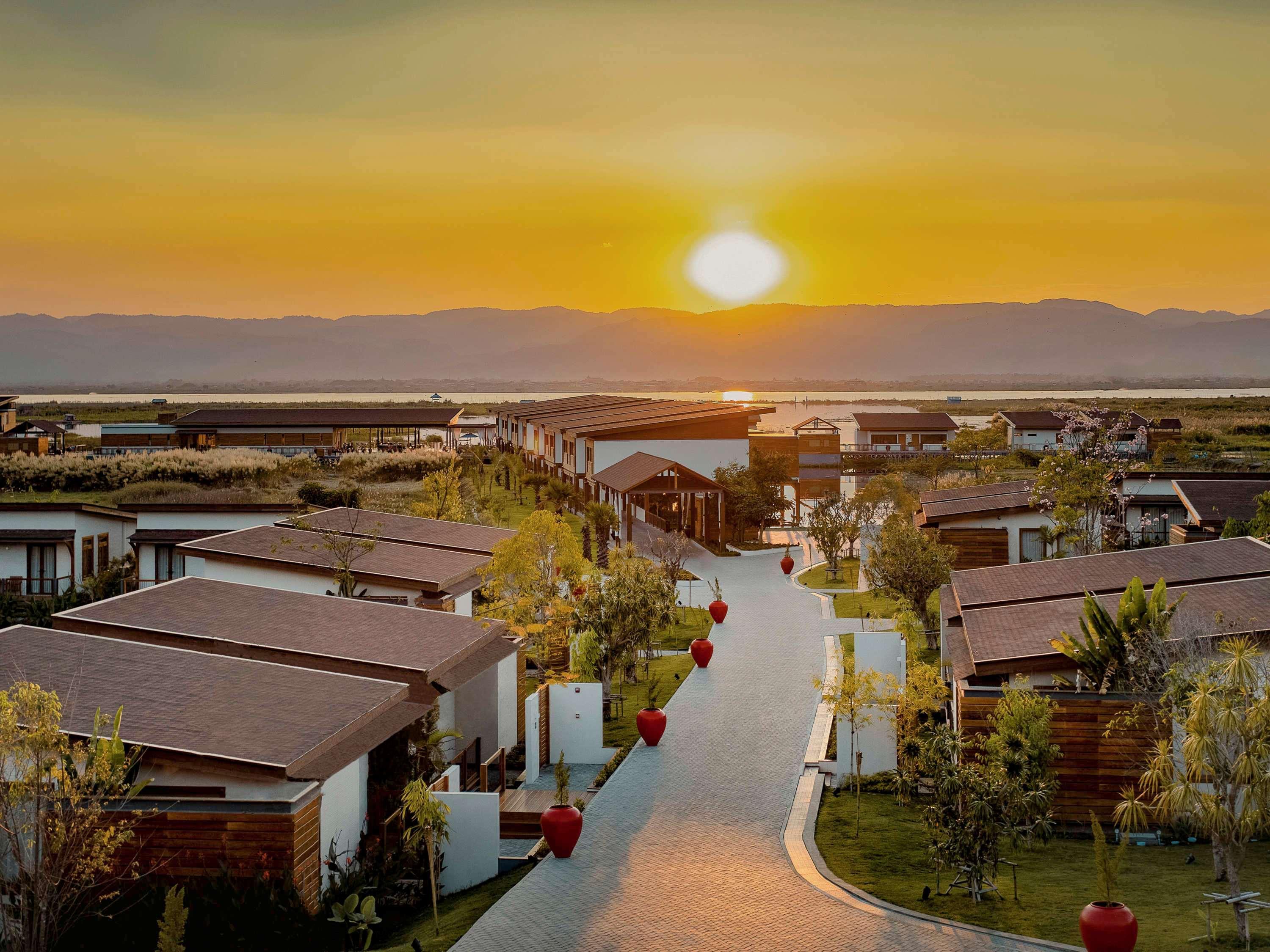 Sofitel Inle Lake Myat Min Ywama Zewnętrze zdjęcie