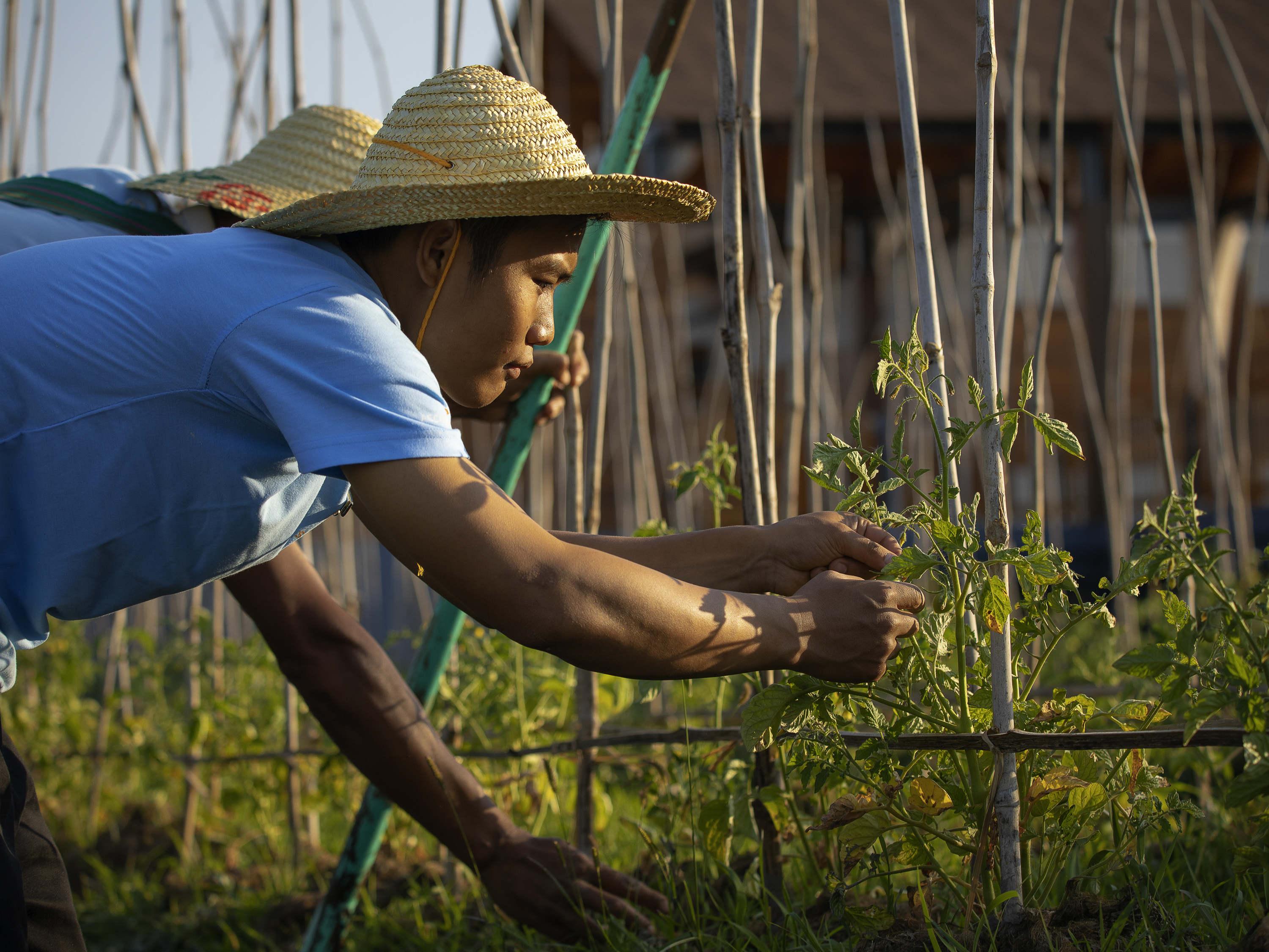 Sofitel Inle Lake Myat Min Ywama Zewnętrze zdjęcie
